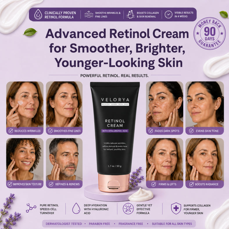 Velorya™ Retinol Body Lotion