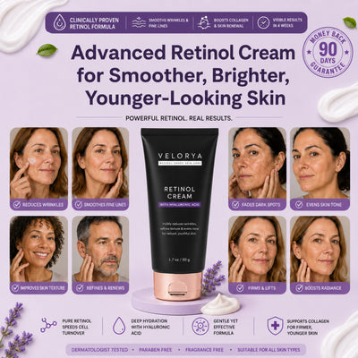Velorya™ Retinol Body Lotion