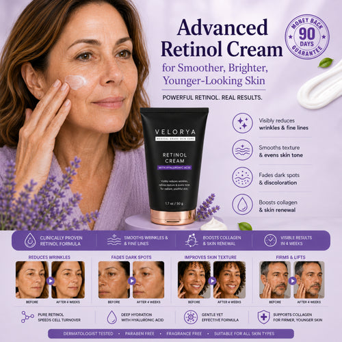Velorya™ Retinol Body Lotion